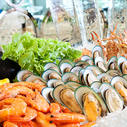 Seafood Night