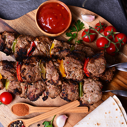 Tabule - Grill -and -grape