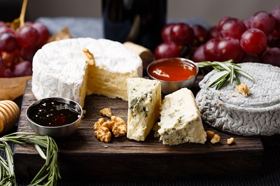 Grape Cheese Pergolas