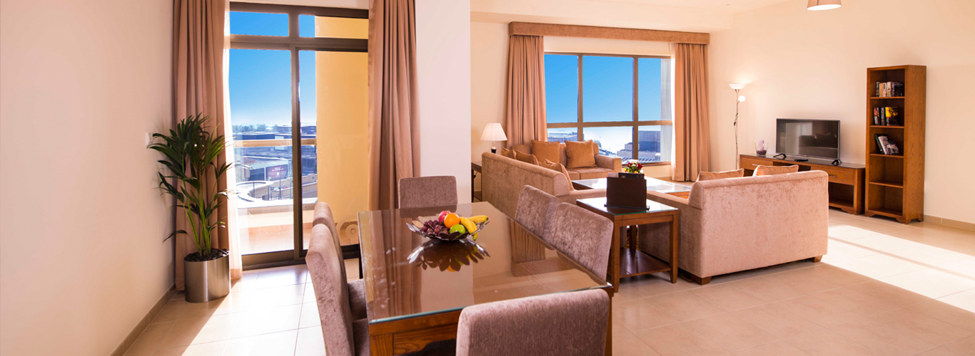 New Amwaj Apartments For Rent for Living room